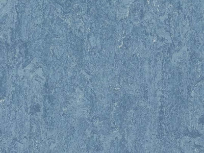 Натуральный линолеум 3055 fresco blue (Forbo Marmoleum Real), м²