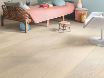 Паркетная доска Quick-Step QS Castello CAS3884S Дуб белоснежный экстраматовый