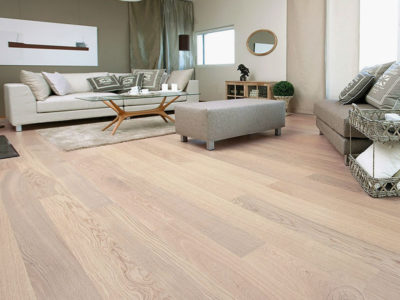 Паркетная доска Upofloor Дуб Селект Марбл матовый трехполосный Oak Select Marble Matt